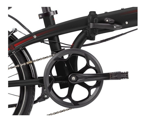 Imagen 3 de 8 de Bicicleta Plegable Tern Link C8 8 V R20 - Urquiza Bikes