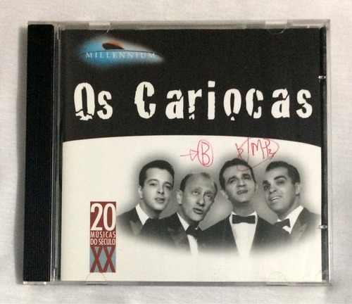 Cd Os Cariocas Série Millennium (jbn)