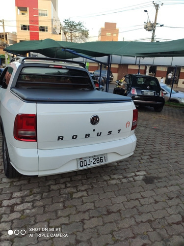 Volkswagen Saveiro 2018 1.6 Robust Cab. Dupla Total Flex 2p
