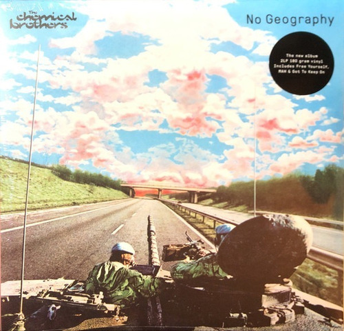 The Chemical Brothers - No Geography Vinilo Nuevo 2 Lp
