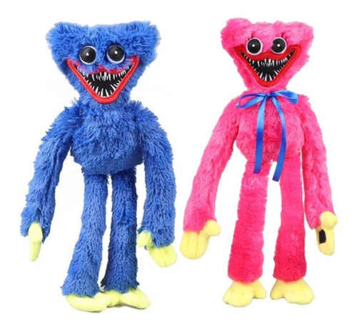 Set 2 Peluches Huggy Wuggy Y Missy Kissy (40 Cm)