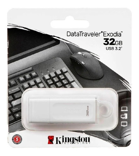 Pack 3 Pendrive Datatraveler Kingston 32gb Blanco Todoaudio