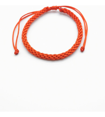 Pulsera Hilo Rojo Ajustable Unisex Protección Y Energía