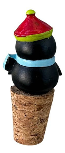 Tapón Navidad Vino Sellador Champán Corcho Reutilizable