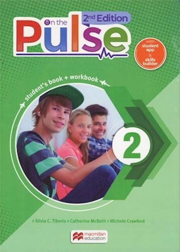 On The Pulse 2 Student's Book + Workbook Macmillan 2nd Ed