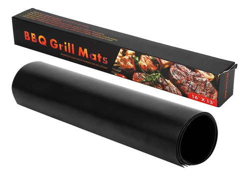 Bbq Mat Reutilizável Fácil De Grill Mat Gás Carvão Funciona