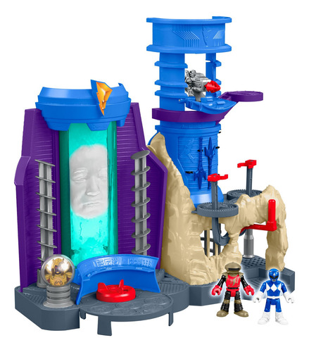 Centro De Comando De Power Rangers Imaginext Fisher-price