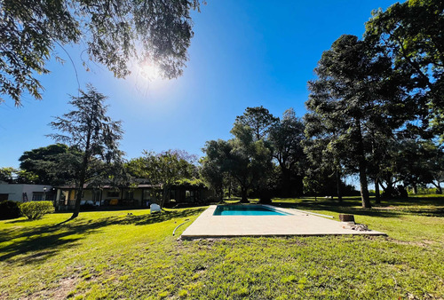 Casa De Campo En El Corazón De La Colonia Suiza, Baradero. Naturaleza Y Tranquilidad. Propiedad Exclusiva, Asesoramiento Personal.