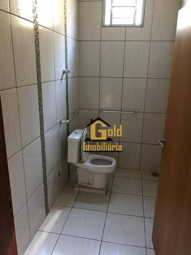 Casa Com 2 Dormitórios À Venda, 177 M² Por R$ 636.000,00 - Centro - Ribeirão Preto/sp - Ca0801