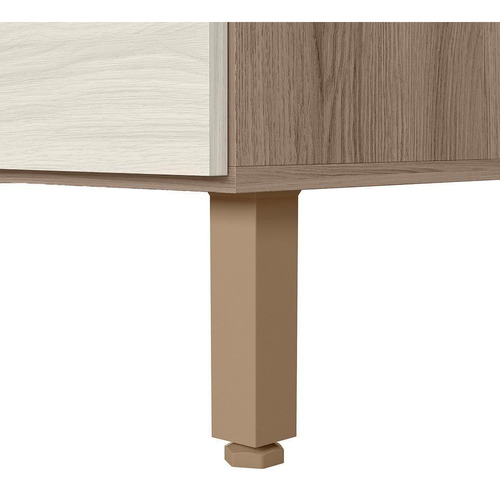 Balcao Com Tampo 1 Porta 20cm Mdf 16796 Carvalho Toq Nicioli