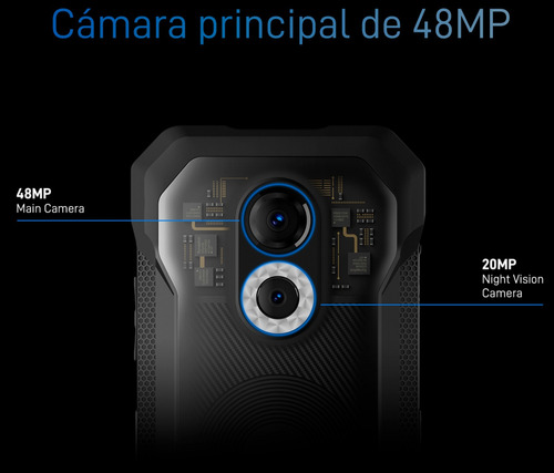 Doogee S61 Pro - Celular Resistente Uso Rudo Todo Terreno