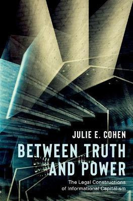 Libro Between Truth And Power : The Legal Constructions O...