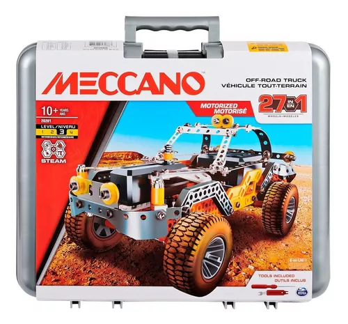 Coche de Carreras 10 en 1de Meccano