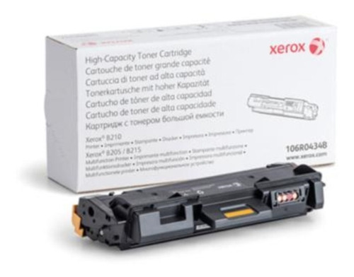 Toner Xerox  106r04348  B205/b210/b215  Estandar 3k