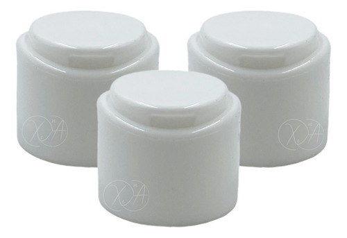 Tapas Rosca R20 / 410 Flip Top Blanco Snap X 75 Pieza