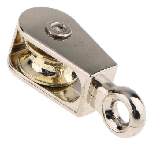 . Rodamiento De Bolas De Polea Simple Fijo Para Aparejos