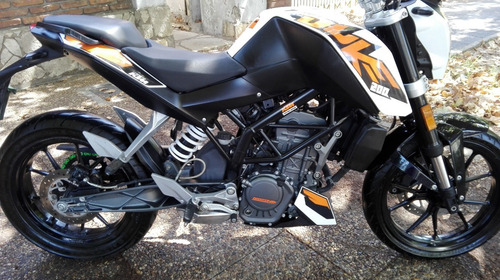 Ktm Duke 200 (2016)
