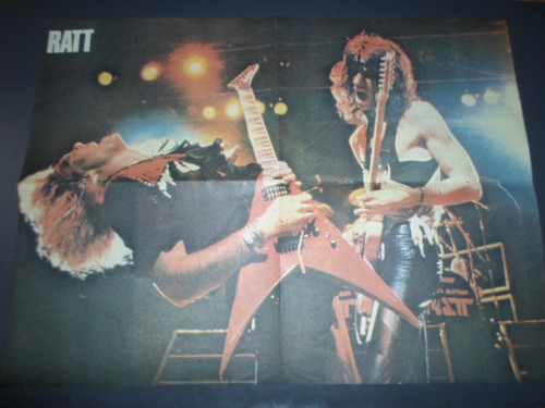 Ratt Poster 54 X 42