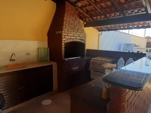 Imagem 6 de 14 de Casa Com Piscina Na Praia Grande Solemar Ca020-g