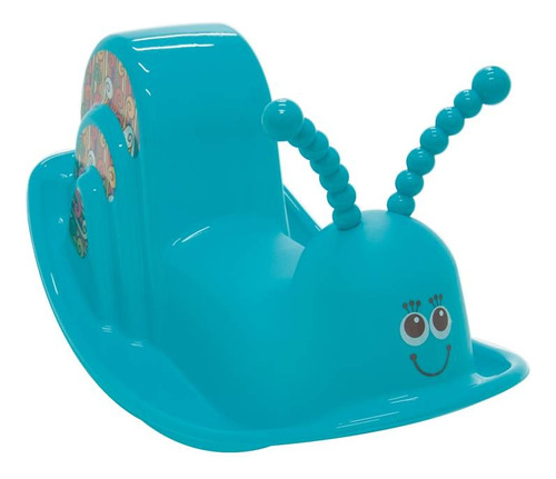 Assento Balanco Em Plastico Infantil Dindon Azul Tramontina 