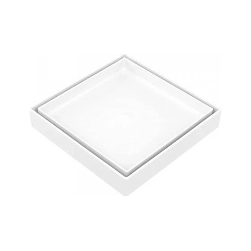 5pcs Ralo 10x10 Oculto Invisível Sifonado Piso Porcelanato 