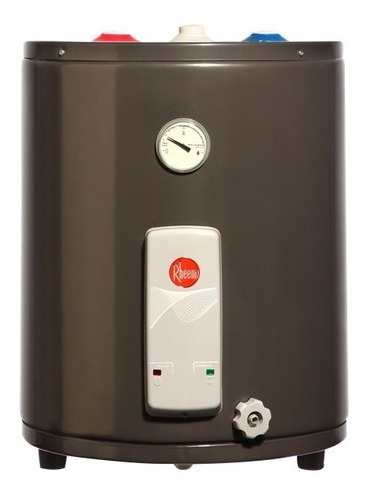 Termo Eléctrico Rheem 55 Litros Piso Doble Vitrificado