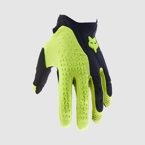 Guantes Moto Pawtector Amarillo/negro Fox Color Amarillo Talla L