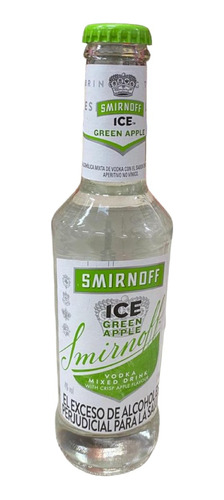 Smirnoff Ice Green Apple Coctel