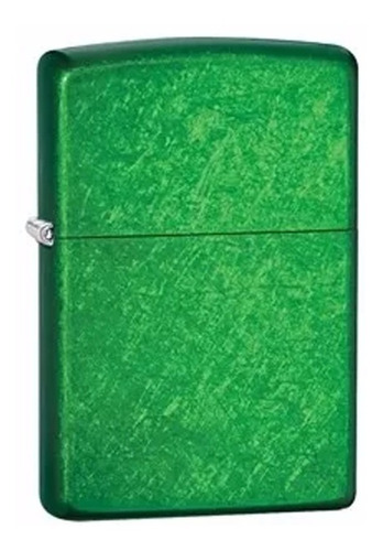 Encendedor Zippo 24840 Meadow Verde  Con Detalles Estetica