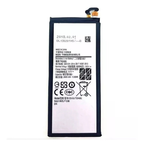 Bateria Para Samsung Galaxy J7 Pro J730 Eb-ba720abe