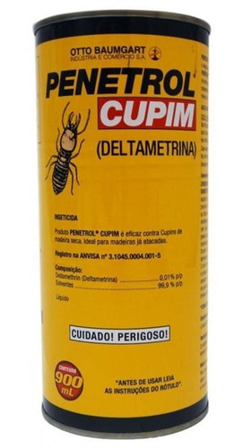 Penetrol Cupim 900ml Otto Vedacit