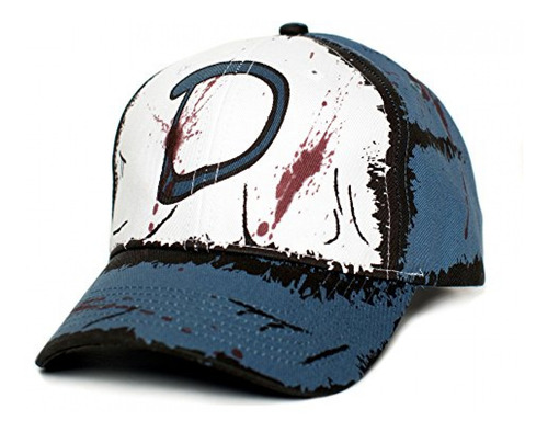 Clementines Custom Blood Stain & Dirt Dead Zombies Gorra Som