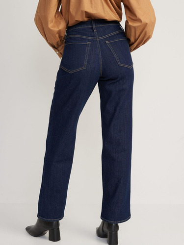 Jeans Wow Loose Azul