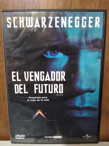 El Vengador Del Futuro Total Recall Dvd Arnold Schwarzenegge