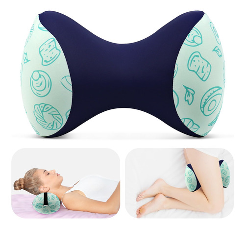 Almohada De Rodilla Para Dormir De Lado, Almohadas De Espuma