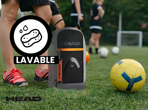 Imagen 6 de 9 de Bolso Botineros Head Unisex Deportivo Futbol Con Llavero