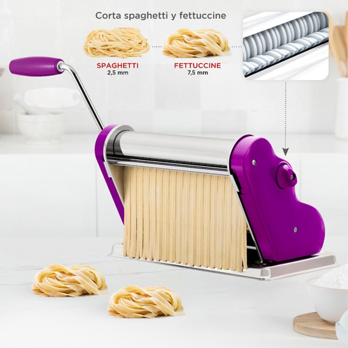 Imagen 6 de 9 de Pastalinda Máquina Clásica 260 Violeta