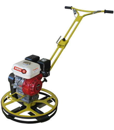 Alisadora Fratachadora Fema 600mm Motor Honda 5,5hp Concreto