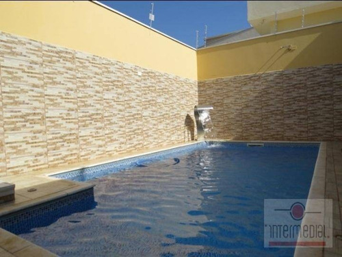 Imagem 16 de 19 de Excelente Imóvel Com Piscina Aquecida No Residencial Vitória Em Boituva - Ca2263