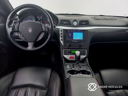 Imagem 8 de 15 de Maserati Gran Turismo 4.2 V8 32v 2008