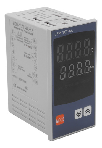 Componente De Controle Industrial Berm Controlador De Temper