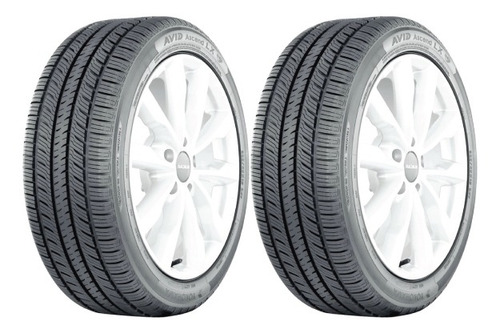 Paquete 2 Llantas 215/45 R-17 87v Ascend Lx Yokohama-msi