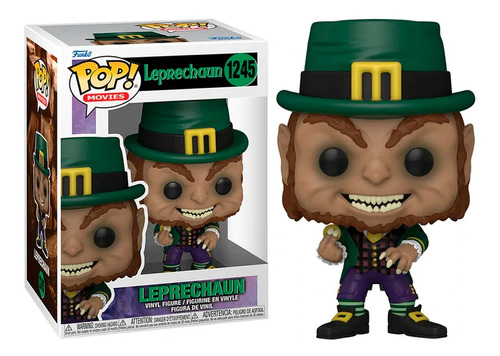 Figura Leprechaun 1245 Duende Funko Pop Movies