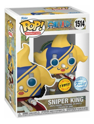 Funko Pop One Piece - Usopp Sogeking Chase Exclusivo