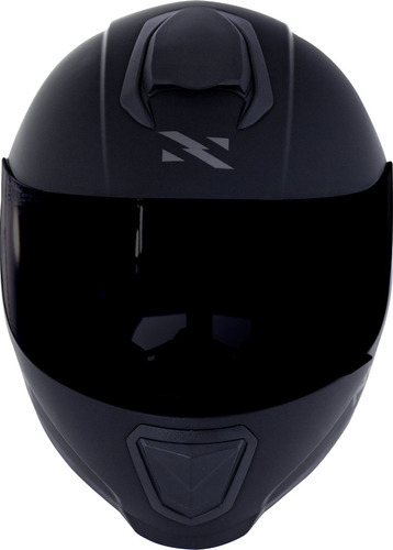 Capacete Moto Norisk Razor Preto Brilho / Fosco Cor Preto Fosco Tamanho do capacete 60