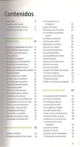 Libro 11 Recorridos Por La Barcelona Desconocida Balasch Rui (Usado)