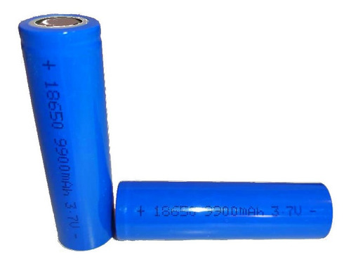 Batería Recargable 18650 9900 Mah 3.7v