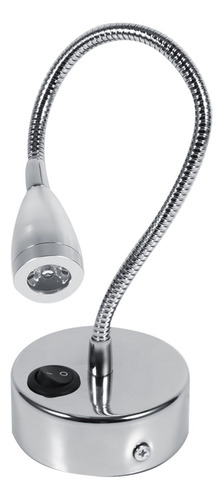 Led Plata Lámparas De Pared Flexible Cuello De Cisne