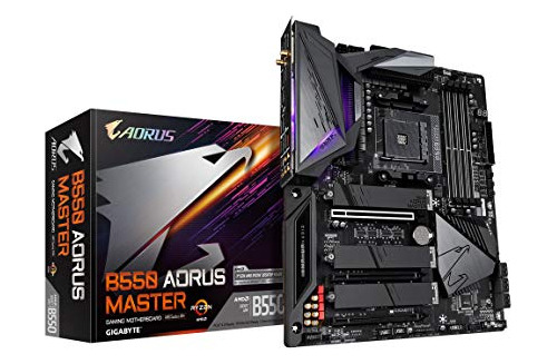 Gigabyte B550 Aorus Master (am4 Amd - B550 - Atx - Triple M.