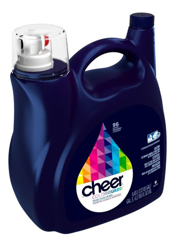 Cheer Detergente Liquido Original 4.43l 96ld Caja 4 Unidades